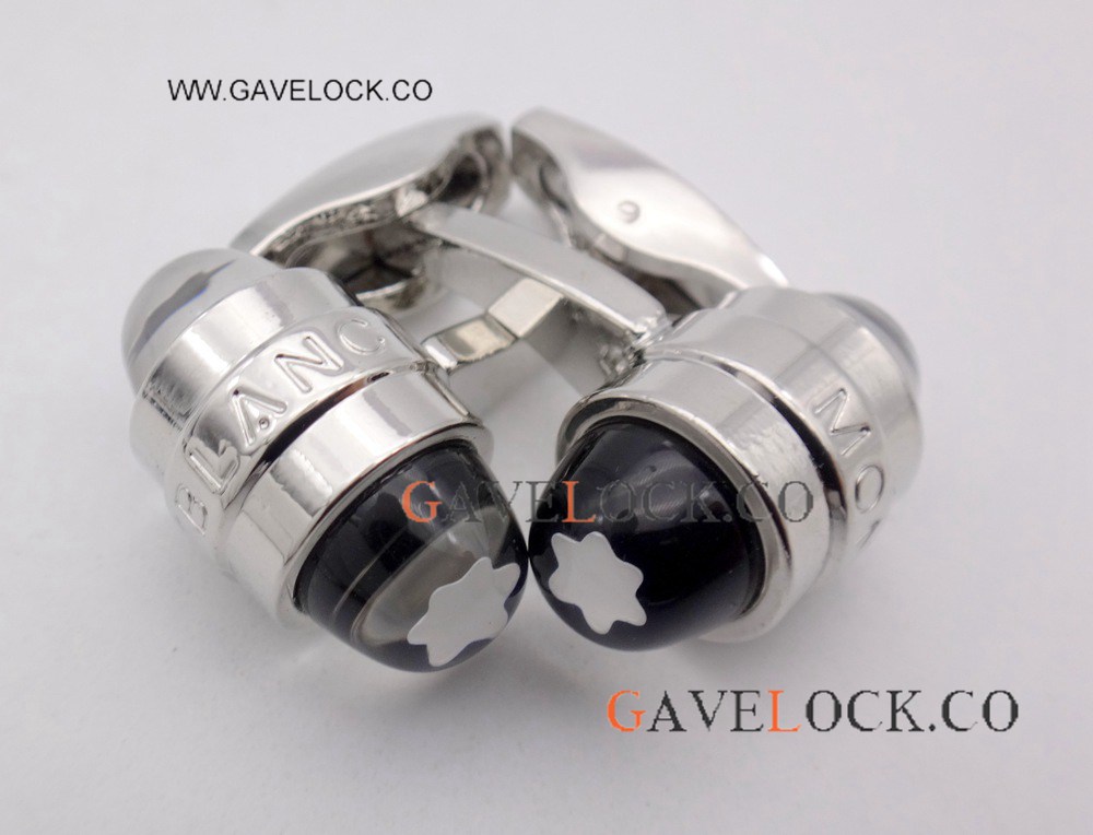 Copy Montblanc Urban walker Cufflinks with Floating Stars